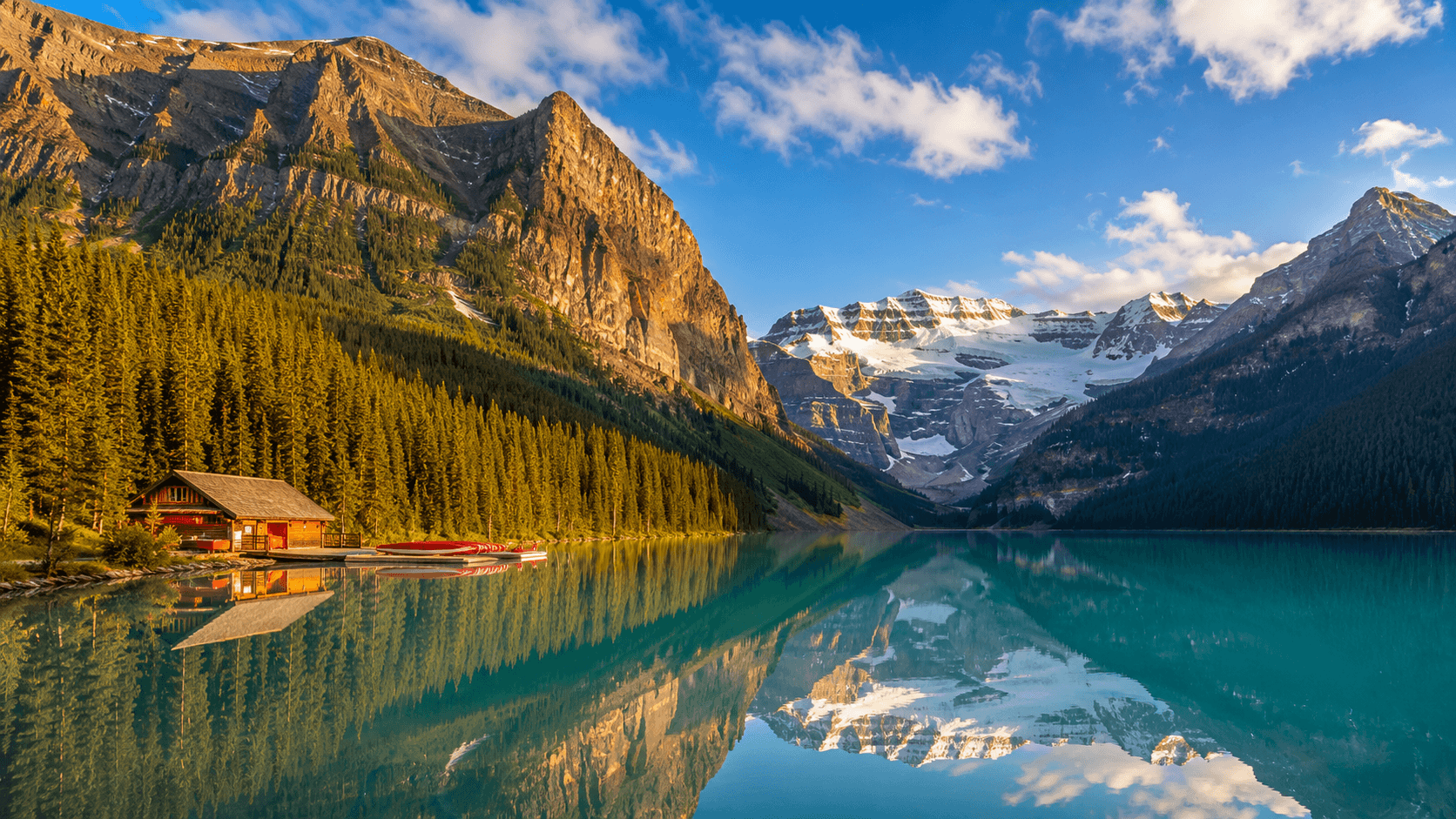 Campervan bij Banff National Park